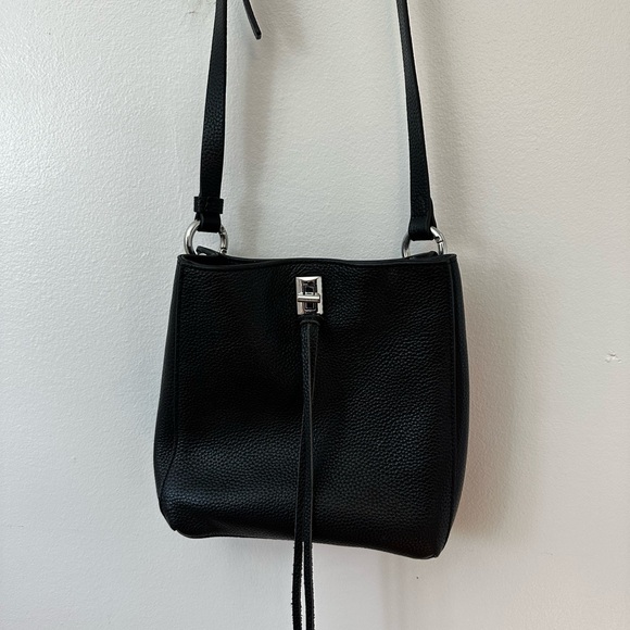 Rebecca minkoff leather crossbody purse - Picture 2 of 9